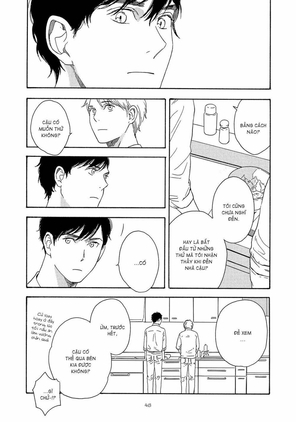 không ngừng khát khao chapter 2 13