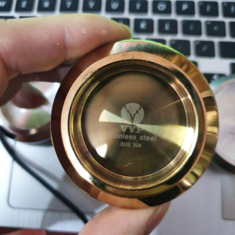 Tay nắm cửa, Tay nắm âm tròn inox sus 304 dành cho cửa lùa