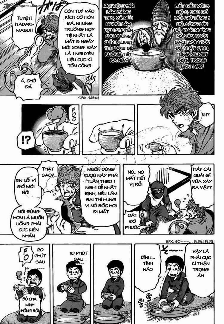 thợ săn ẩm thực chapter 180 16