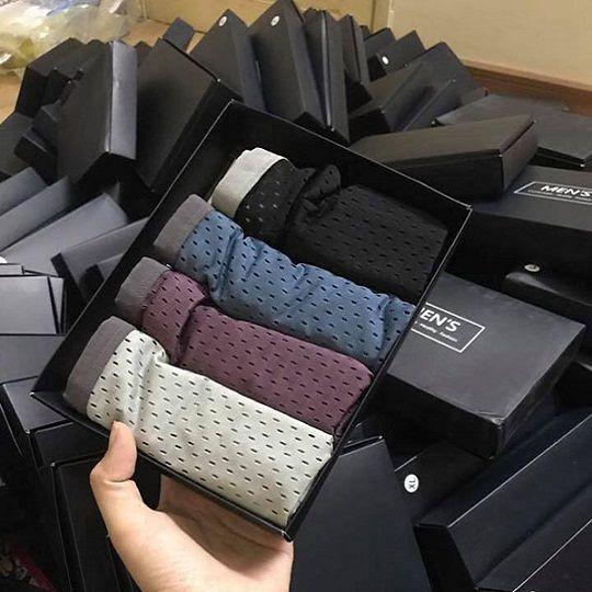 Hộp 4 quần lót đùi