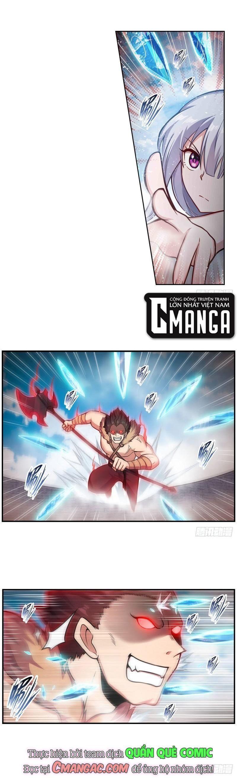 vô hạn sứ đồ và 12 nữ chiến binh chapter 250 9