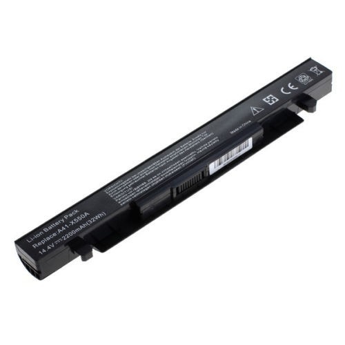 Pin dành cho Laptop Asus X452 Series, X552 Series hàng nhập khẩu.
