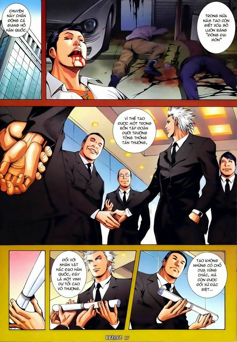 thái tử - người trong giang hồ ngoại truyện chapter 6 16