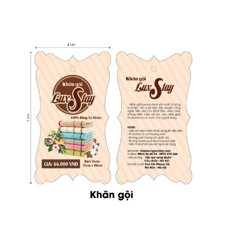 Khăn Tắm Cotton LuxStay size nhỏ kt 35 x 80cm khăn hàng xuất khẩu châu âu 