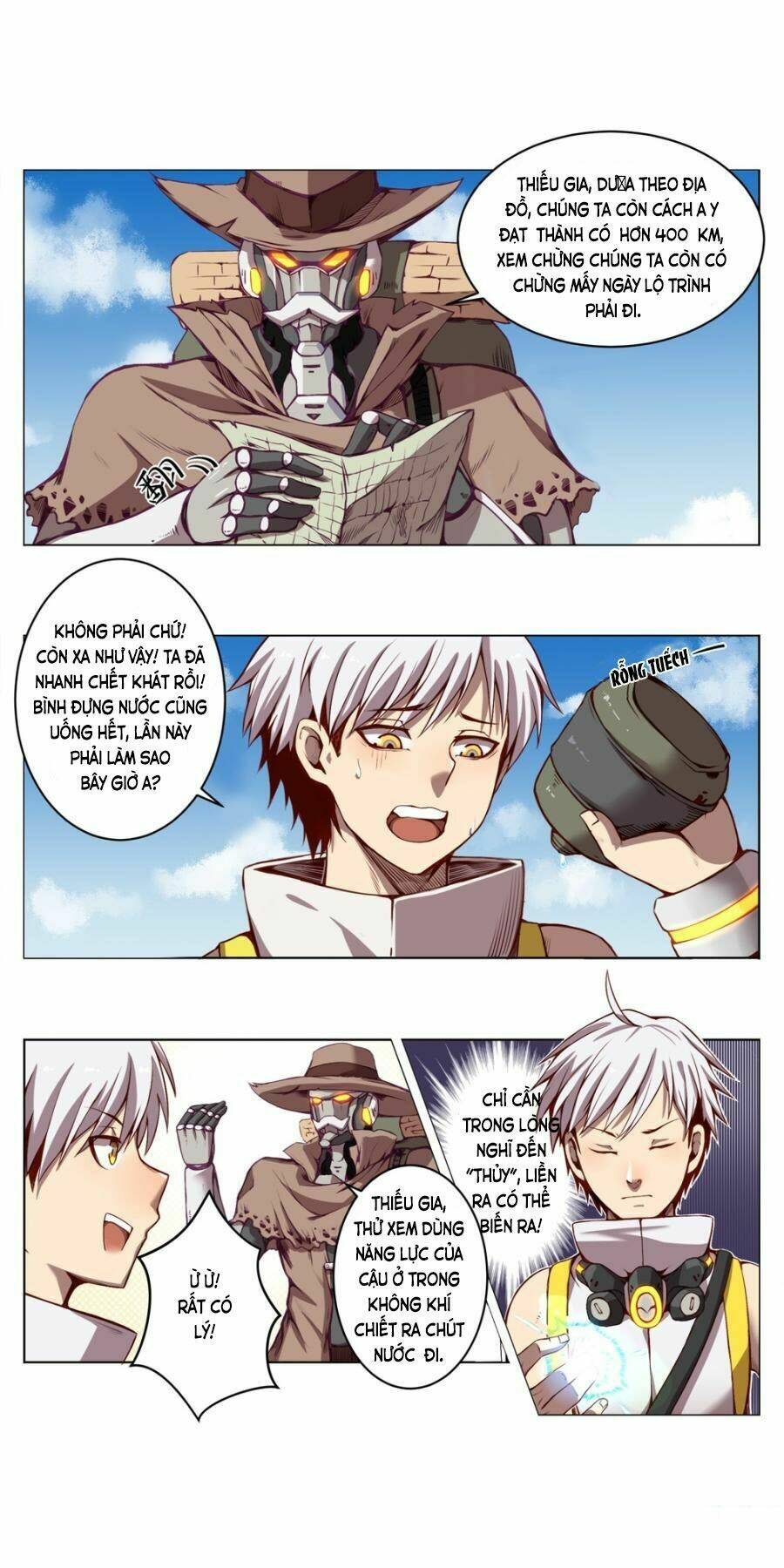 thủy nguyên linh chapter 1 4