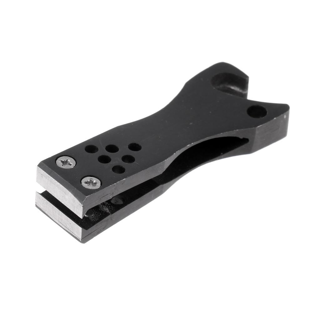 Stainless Steel Fly Fishing Line Nipper Cutter with Eye Needle Bottle Opener