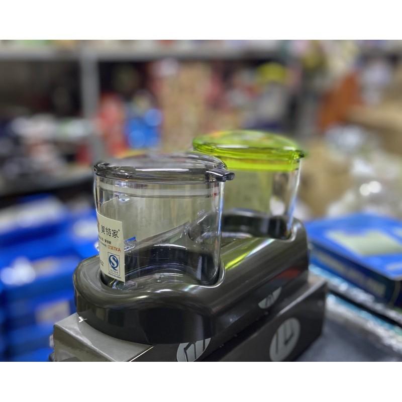 Hũ đựng gia vị, đựng dầu ăn bằng nhựa cao cấp 6332