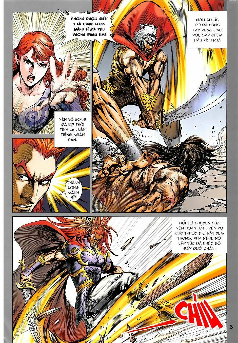 xuân thu mãnh sĩ chapter 7 6