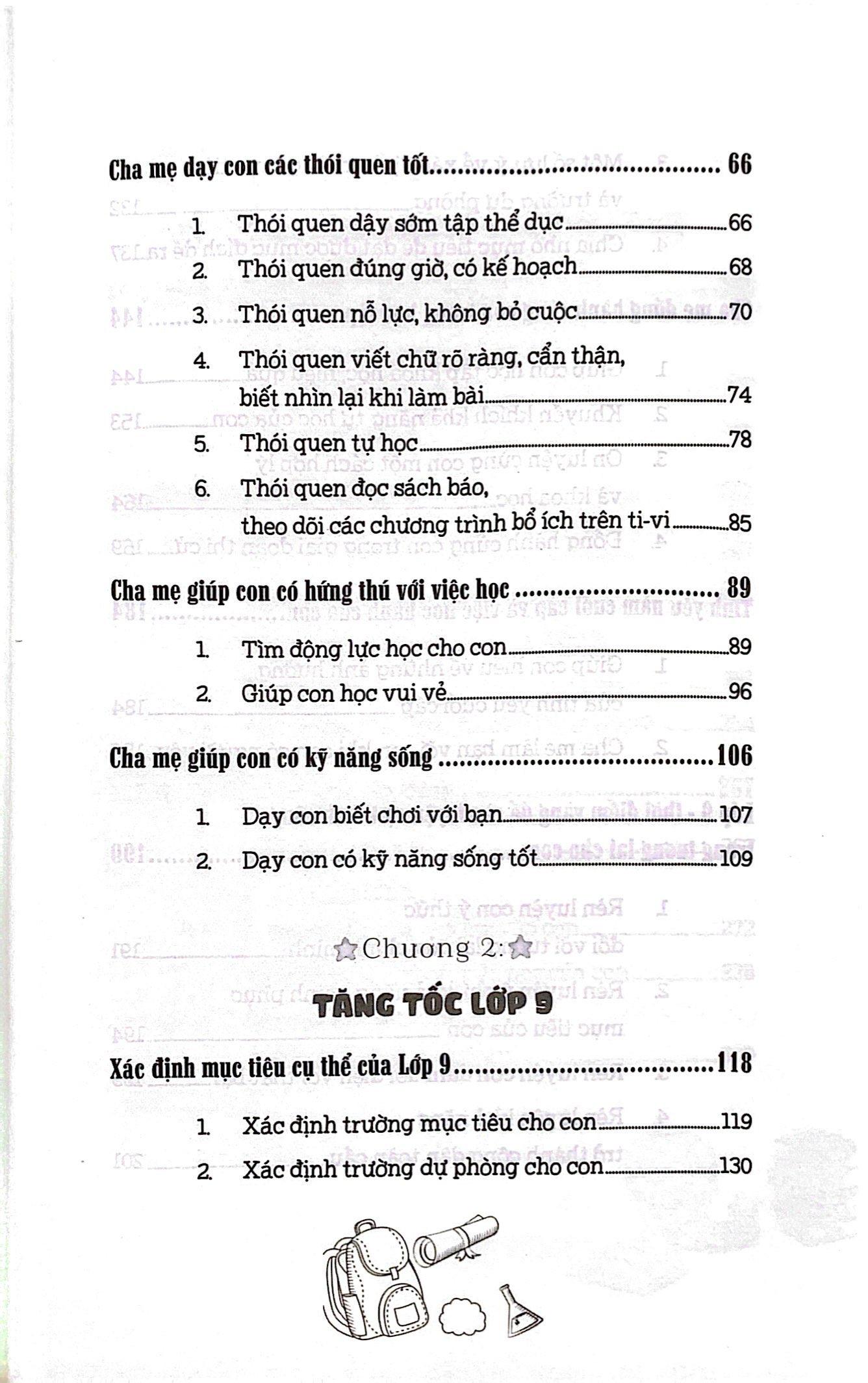 Sách Để Lớp 9 Không Là Đáng Sợ (Dành Cho Cha Mẹ Có Con Học Lớp 6,7,8,9) 6