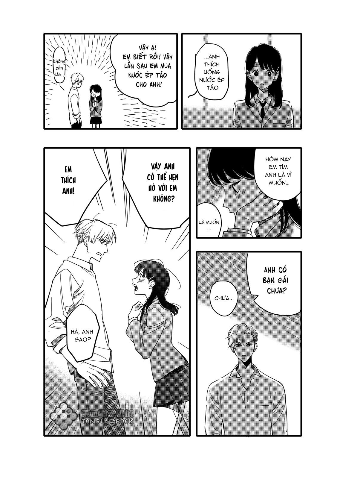 tam giác thanh xuân chapter 3 9