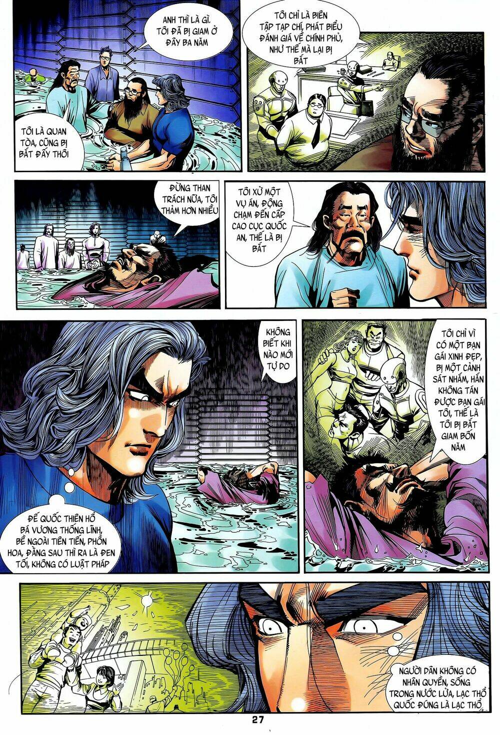 long hổ 5 thế chapter 212 12