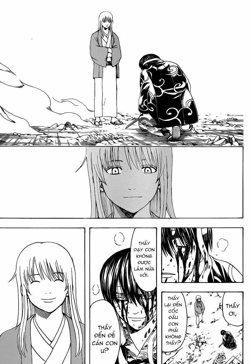 gintama - linh hồn bạc chapter 518 17