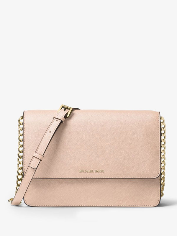 Túi Đeo Chéo MK Daniela Large Saffiano Leather Crossbody Bag