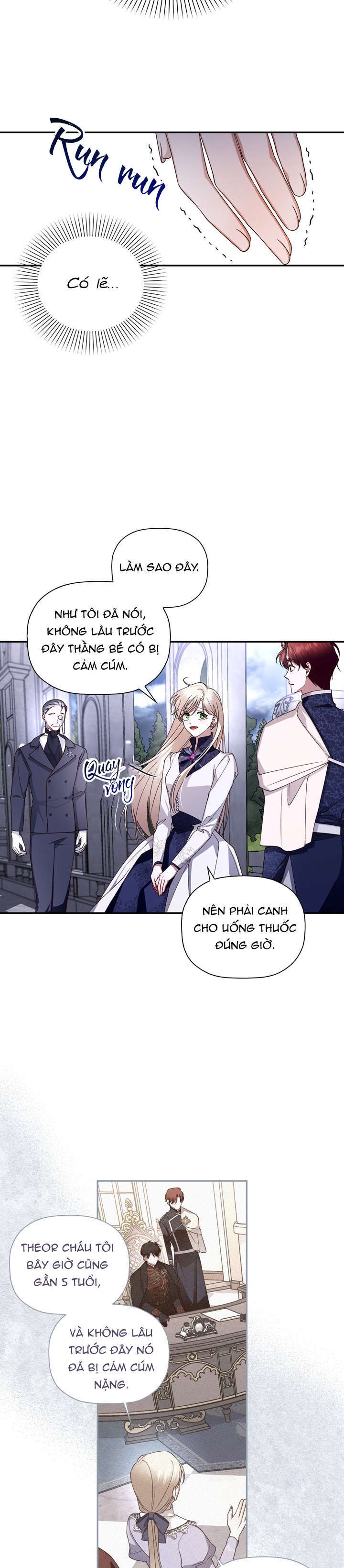 cách che giấu đứa con của hoàng đế chapter 14 20