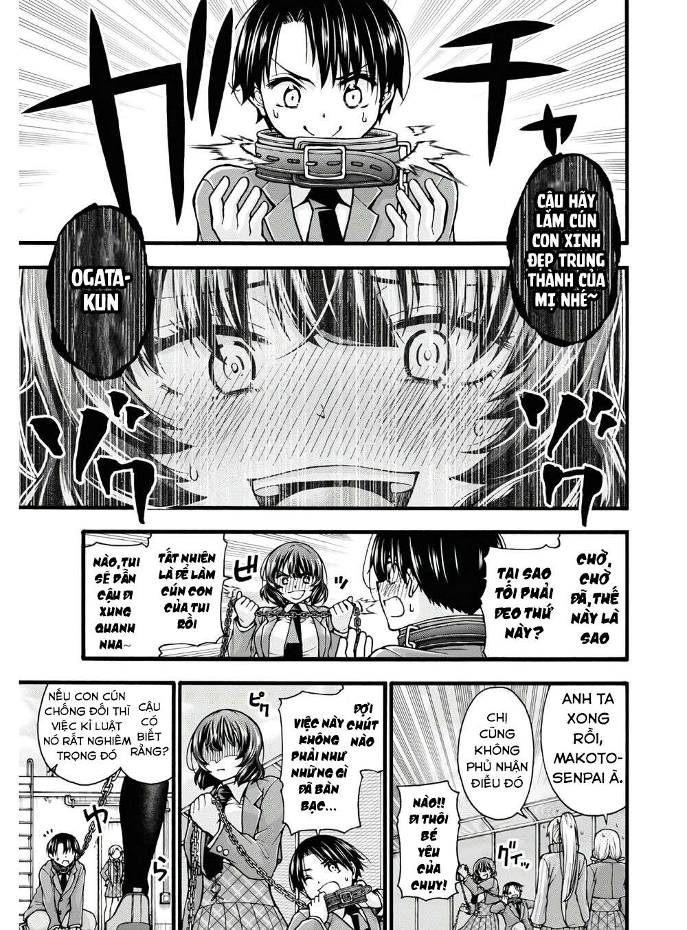 đừng biến dạng mà, ogata-kun!! chapter 4 13