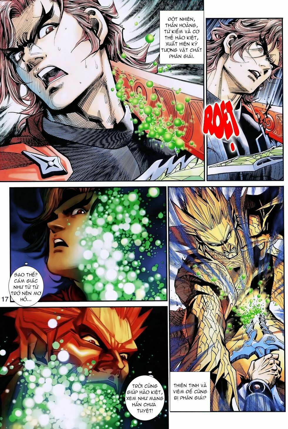 thần binh huyền kỳ 3+3.5 chapter 155 16