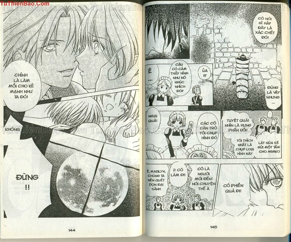 quái vật đáng yêu chapter 55 10