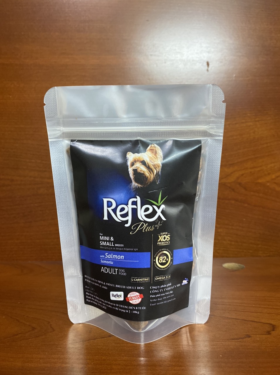 [Gói 100g] Thức ăn cho chó con và chó trưởng thành Reflex ổn định tiêu hóa,tăng cường hệ miễn dịch