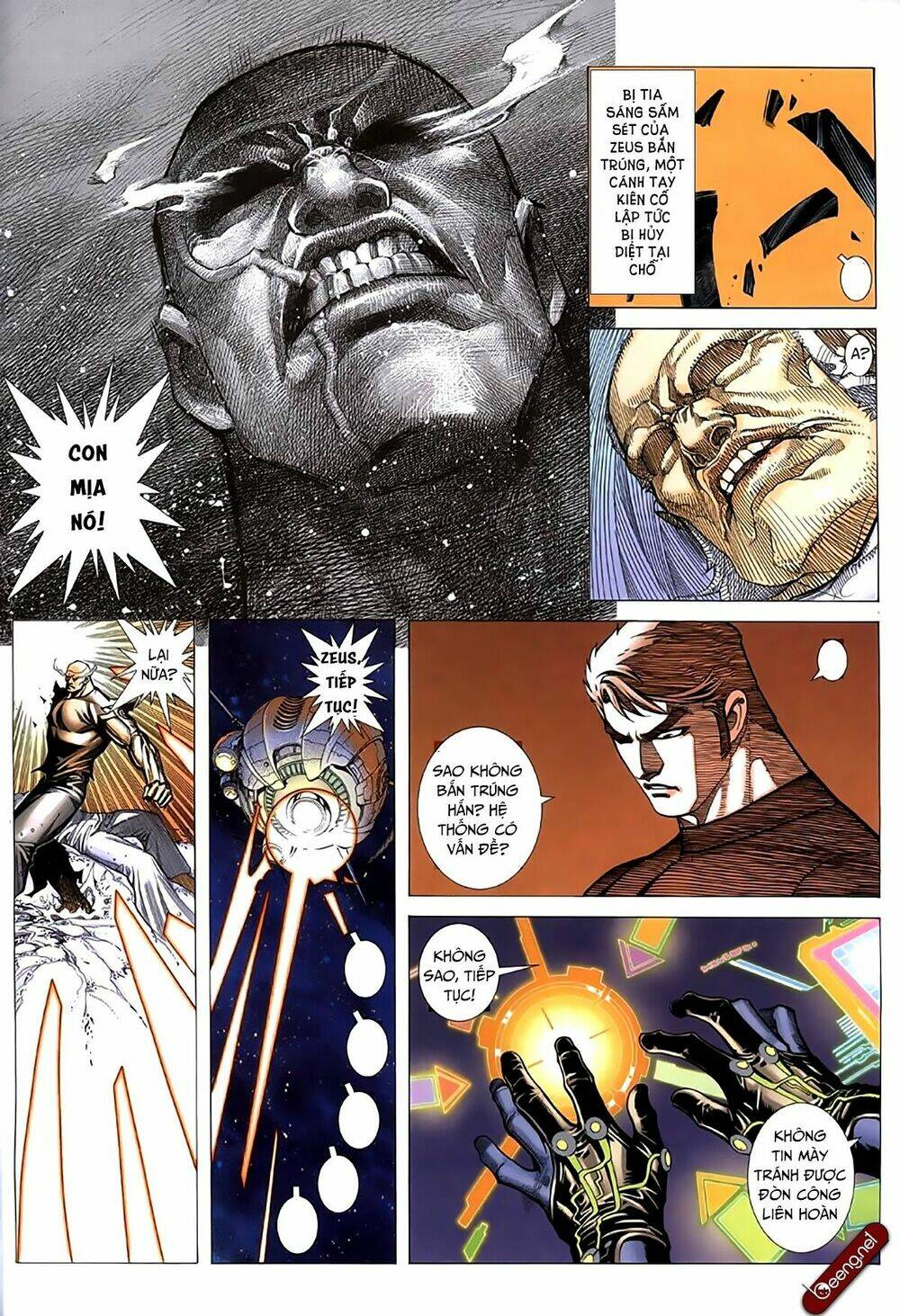 xích trụ phạn đường chapter 67 6