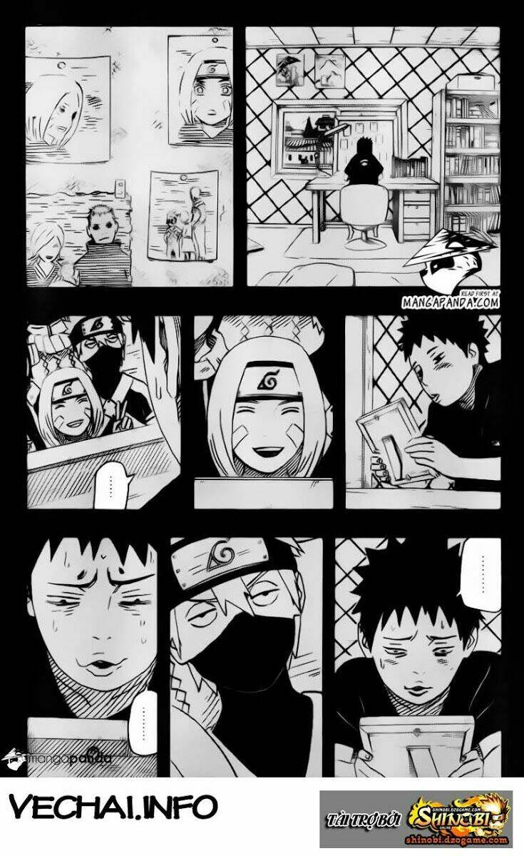 naruto - cửu vĩ hồ ly chapter 603 11