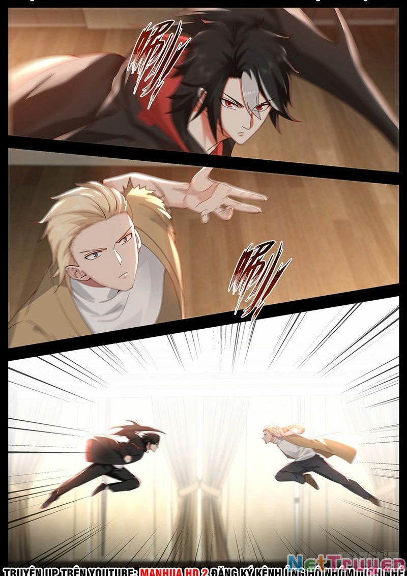 bắt đầu trực tiếp làm thần hào chapter 36 6