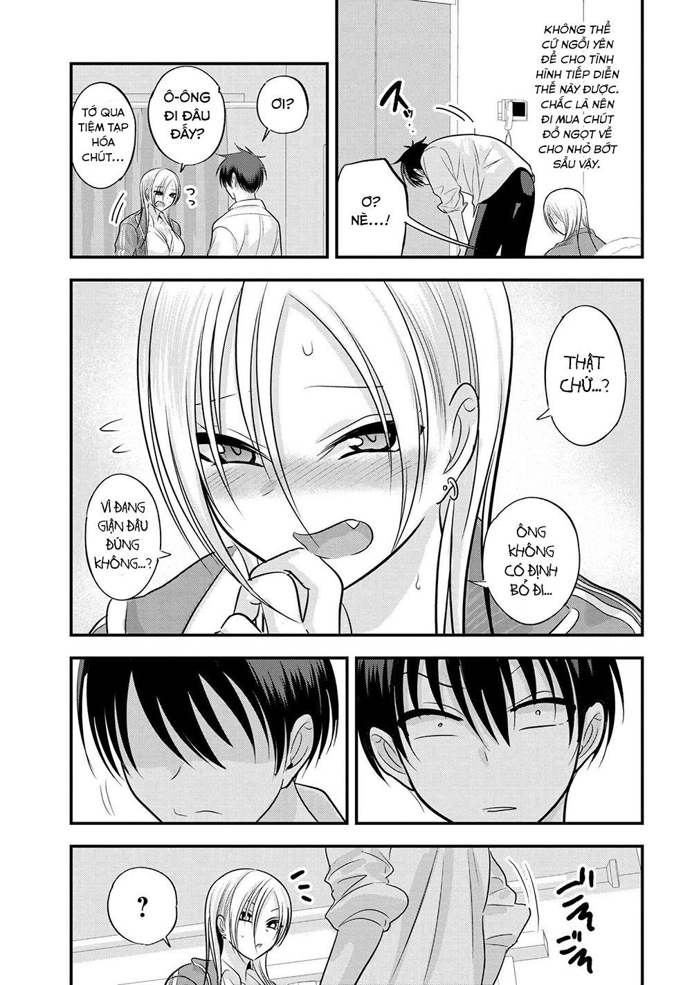 về nhà đi, akutsu-san! chapter 117 5