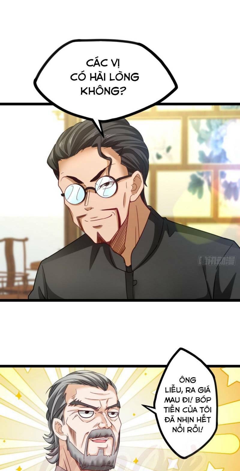 đô thị cực phẩm tiên đế chapter 17 21