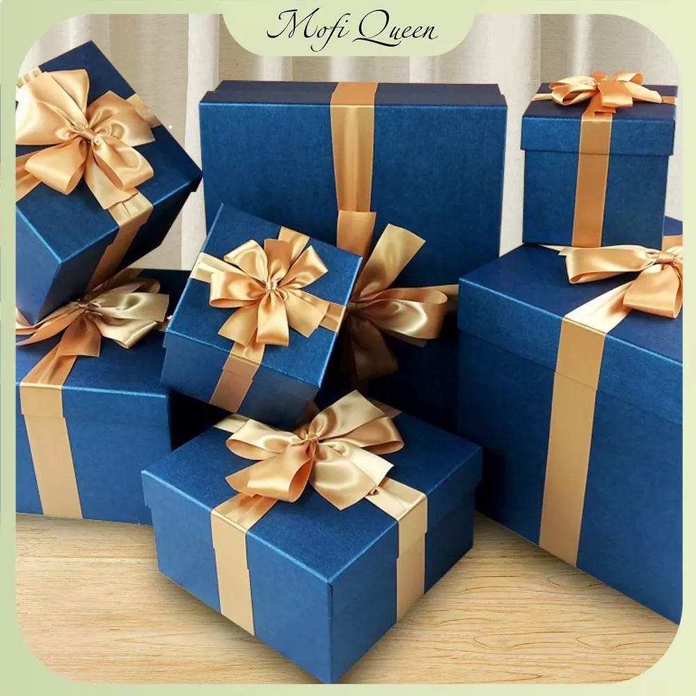 HỘP QUÀ, HỘP QUÀ TẶNG ĐỰNG CỐC SỨ, LY SỨ, LY THỦY TINH Ý NGHĨA CÓ NHIỀU MÀU