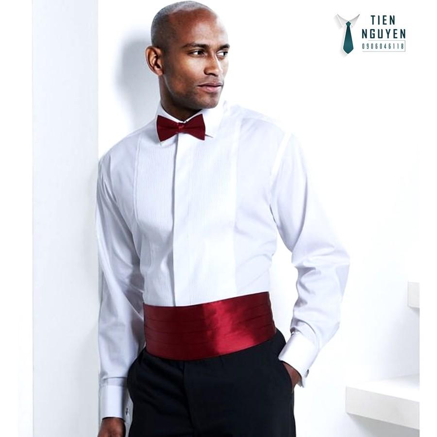 Phụ Kiện Vest Cummerbund - Đai Quấn Eo Vest