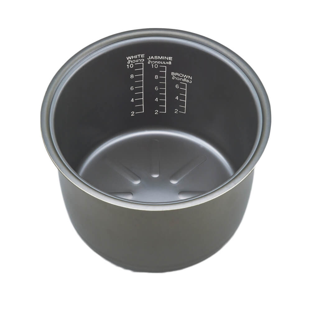 Nồi cơm điện tử 1.8 lít Hitachi RZ-D18WFY (BK) công nghệ Double Cook, sản xuất Thái Lan - Hàng chính hãng