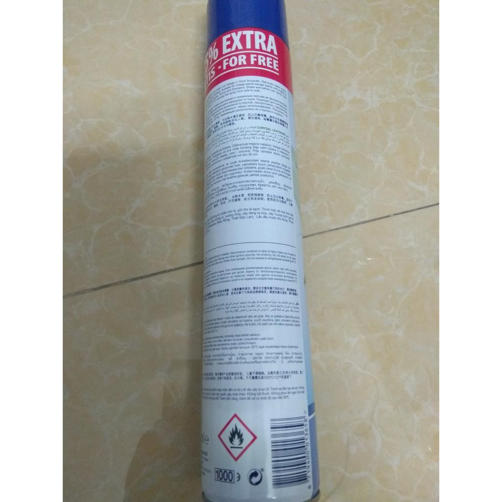 Leaf shine- xịt bóng lá - chai 750 ml