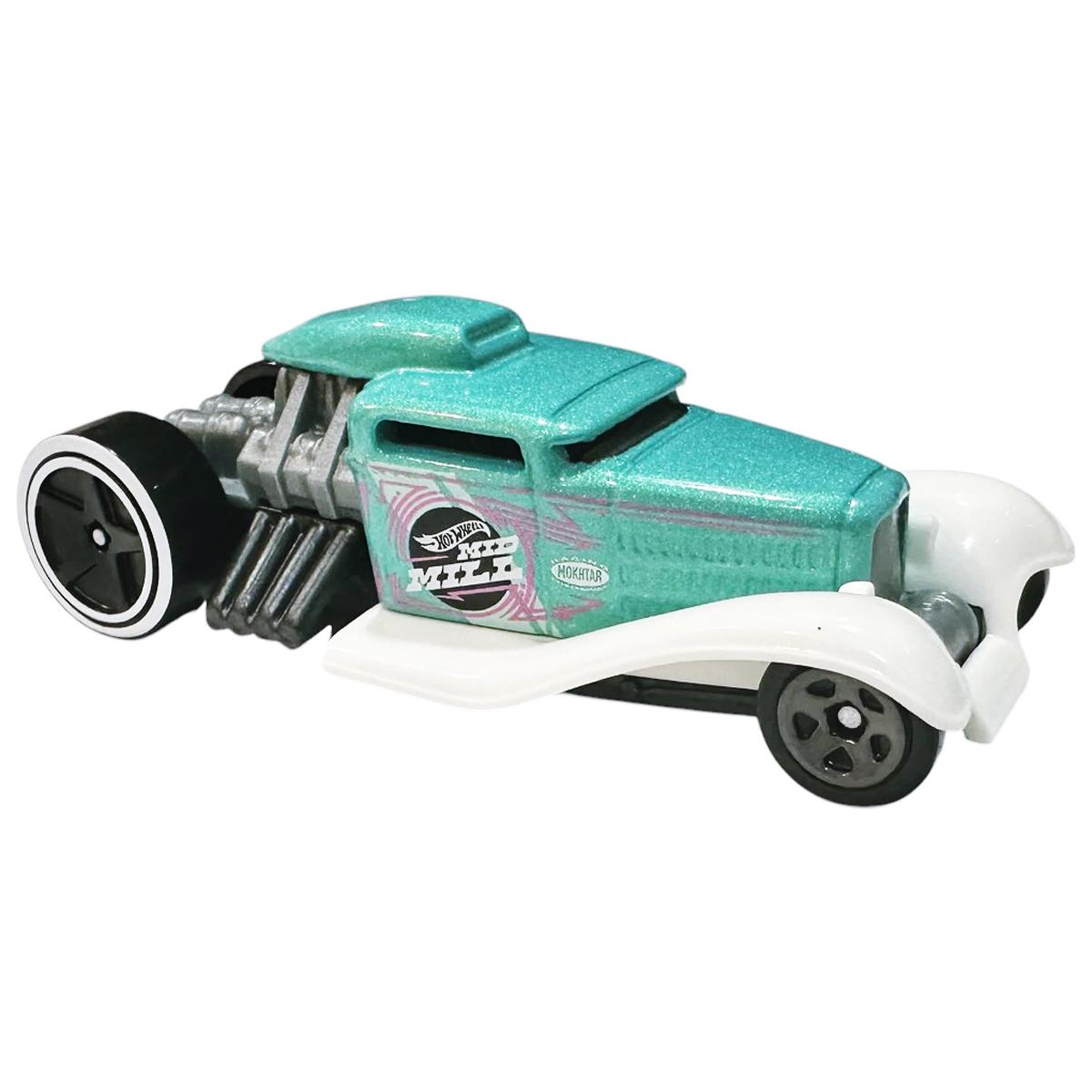 Siêu Xe Hot Wheels C4982 - 97/250 - Mid Mill (Mẫu Màu Giao Ngẫu Nhiên)