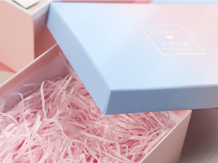 Hộp đựng quà hình chữ nhật kèm túi 2 màu Hộp đựng quà hình chữ nhật kèm túi 2 màu