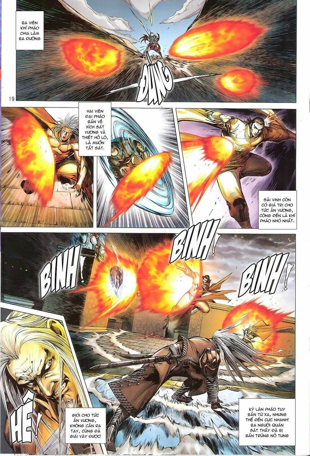 thiết tướng tung hoành (cựu tác) chapter 146 19