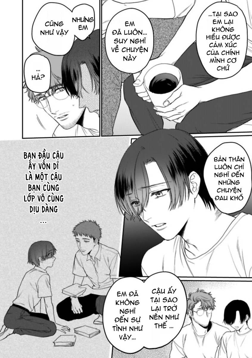 nụ hôn trói buộc chapter 7 32