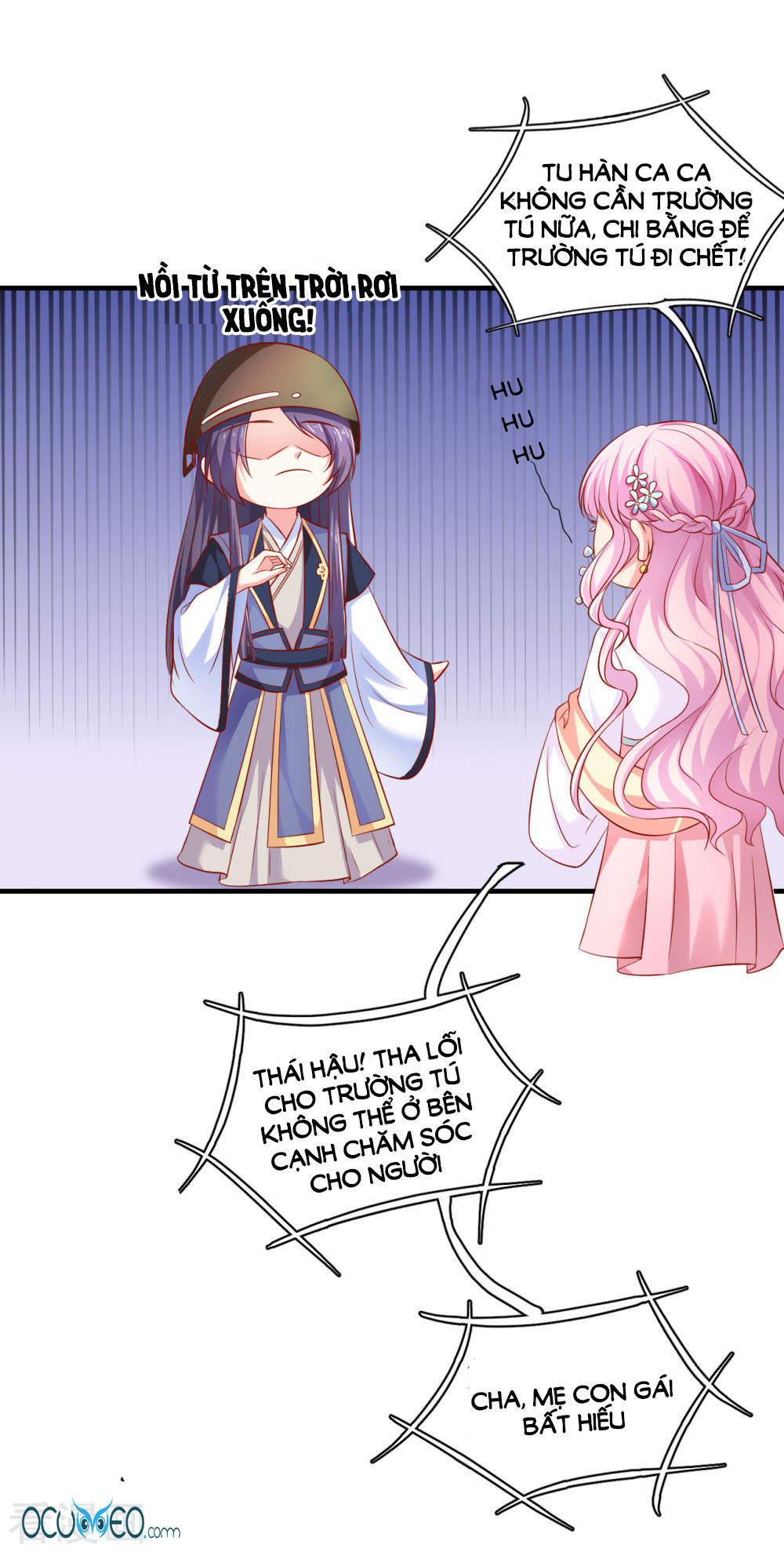 từ đây vương gia không thượng triều sớm chapter 31 37