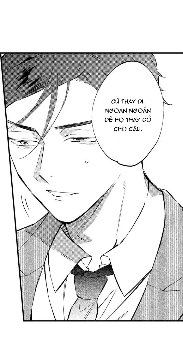 Hãy Ly Hôn Đi, Ngài Alpha chapter 3.1 - Trang 7