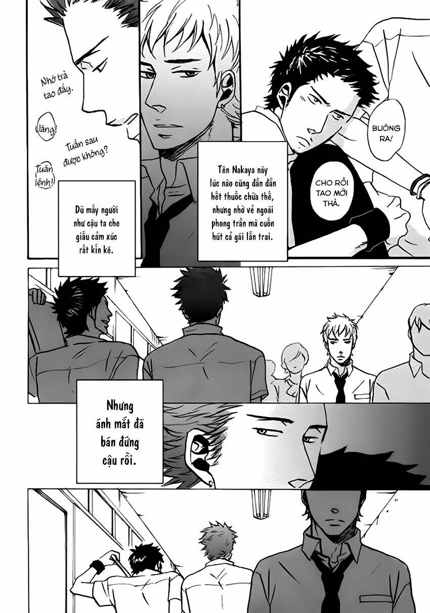 kanjou spectrum : định sắc yêu thương chapter 1 6