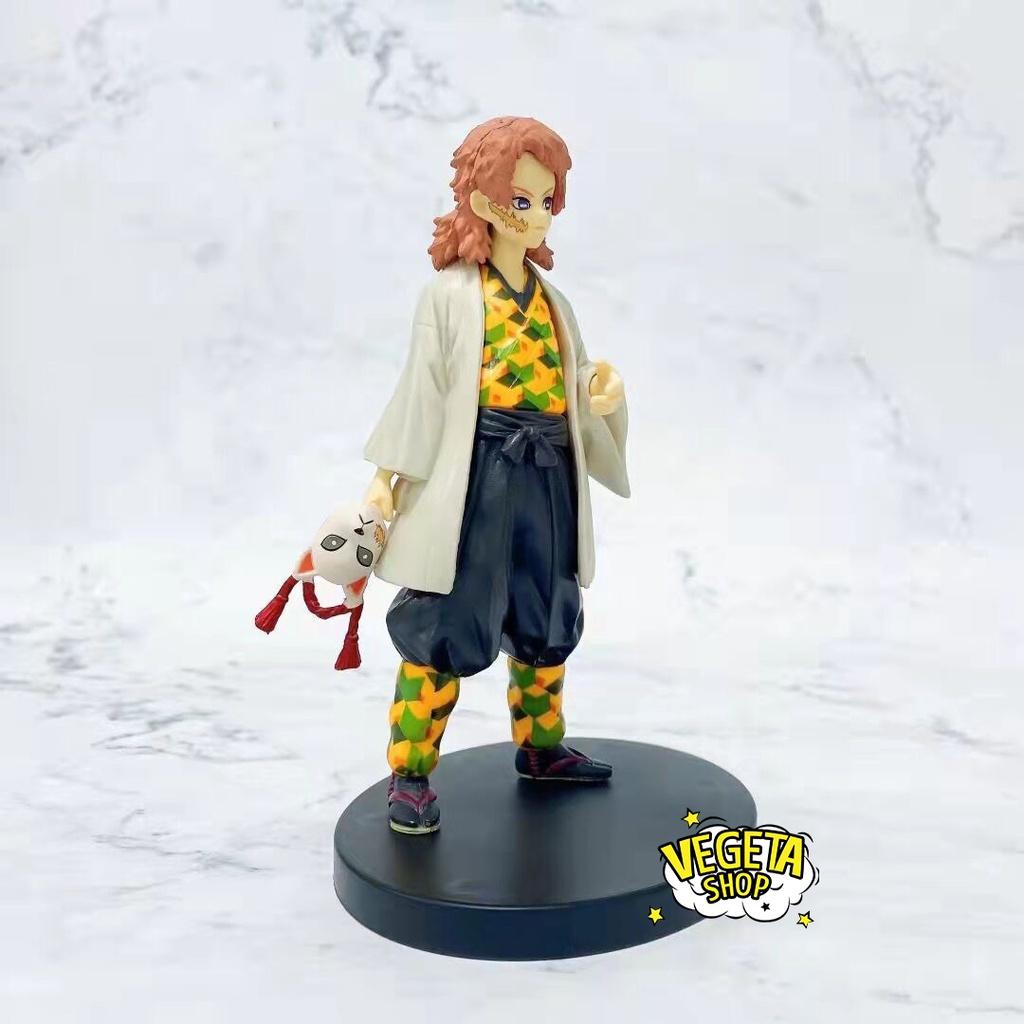 Mô hình Kimetsu No Yaiba - Mô hình thanh gươm diệt quỷ - Sabito - Cao 16cm