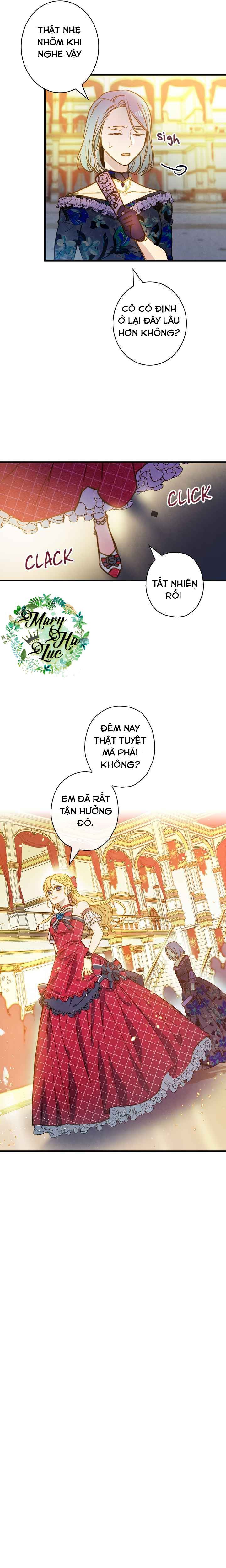 hoàng phi bóng tối - shadow queen chapter 27 16