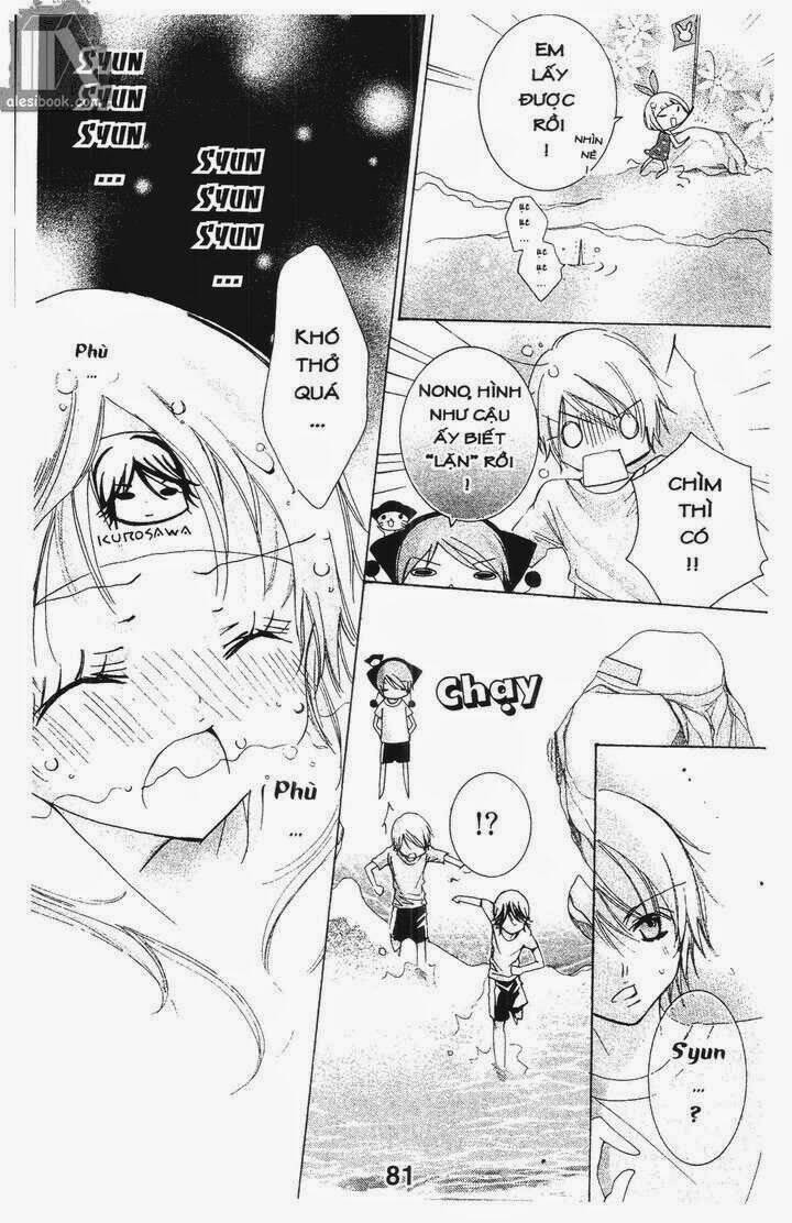 vương quốc mỹ nam chapter 20 21