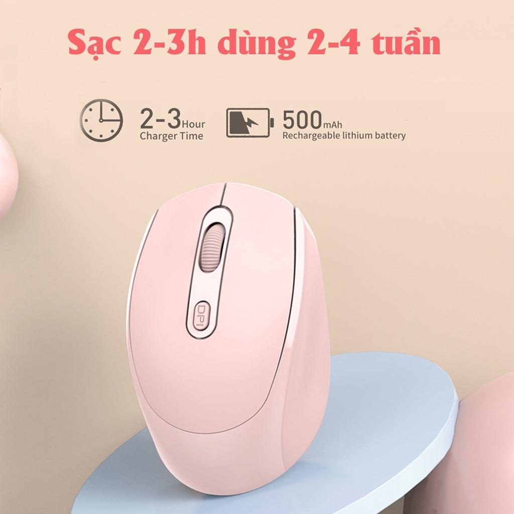 Hình ảnh Chuột Không Dây PIX-LINK P100 Wireless 2.4Ghz Sạc Pin, Chống Ồn, DPI1600 Dùng Cho Máy Tính, Laptop, Tivi-Hàng Chính Hãng