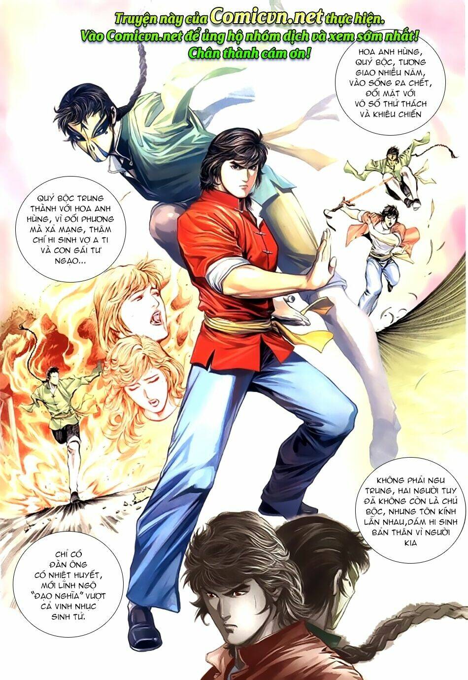 tân tác trung hoa anh hùng chapter 56 2