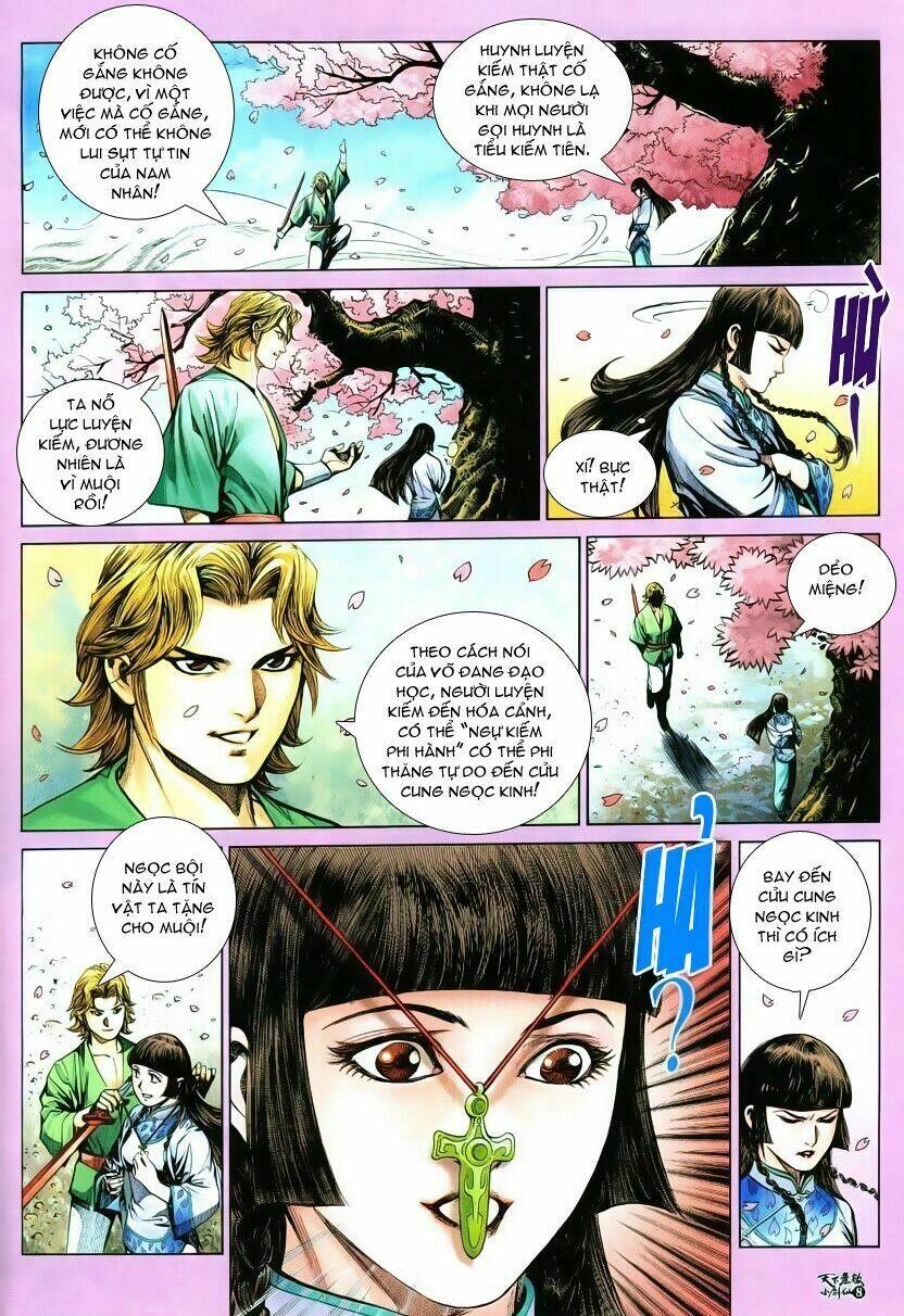 thiên hạ vô địch tiểu kiếm tiên chapter 1 10