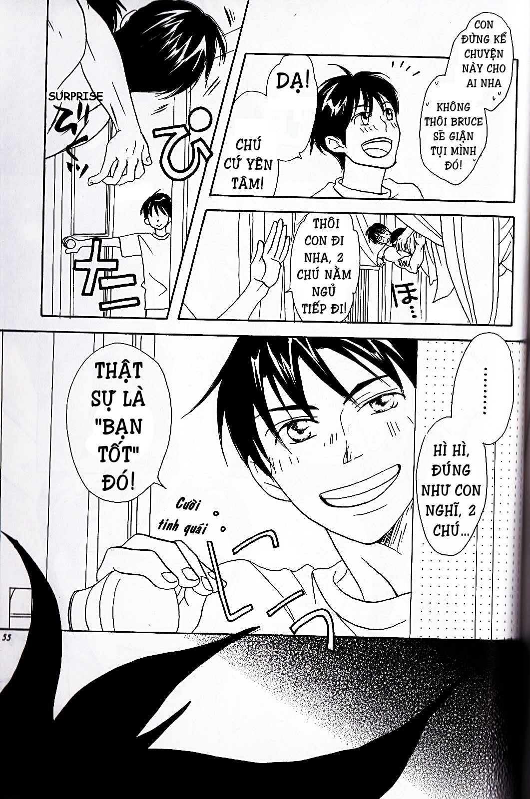 chocolate tình yêu chapter 3.1 4