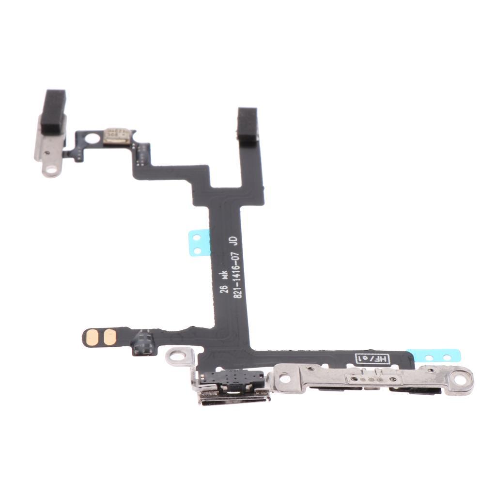Smart Phone Power Button Flex Cable Replacement for iPhone 5