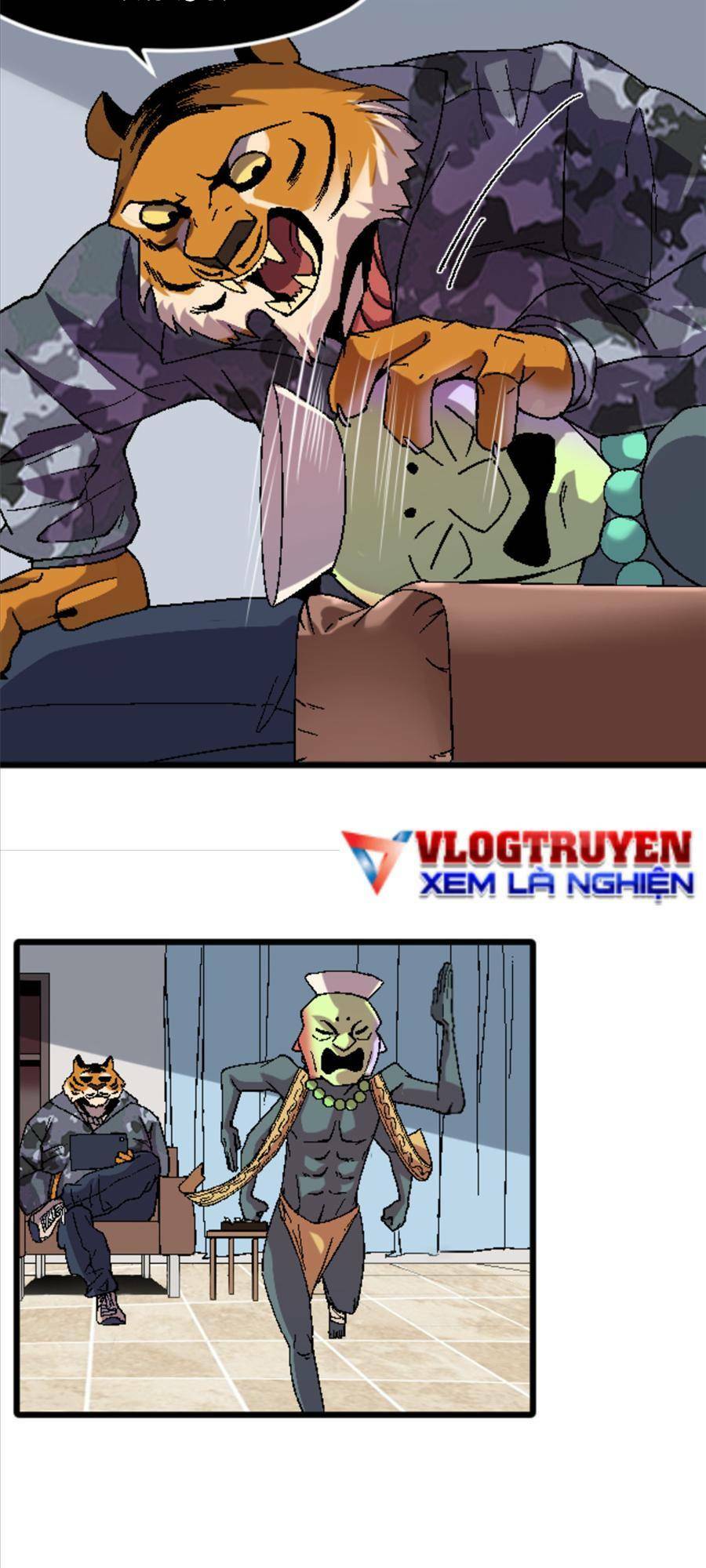 thí chủ, lên đường thôi! chapter 34 33