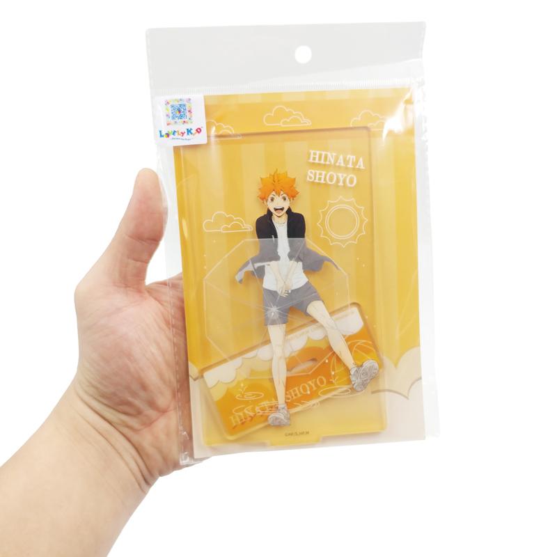 Mô Hình Standee Haikyuu - Shoyo Hinata - XH31