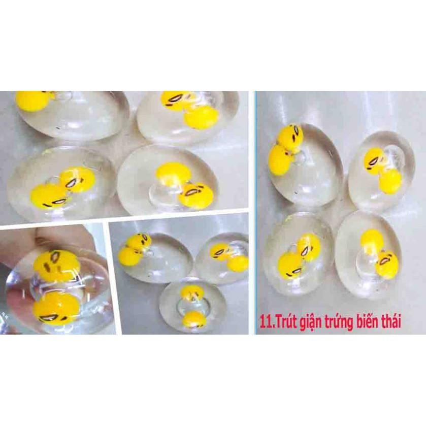 GUDETAMA TRÚT GIẬN TRỨNG BIẾN THÁI