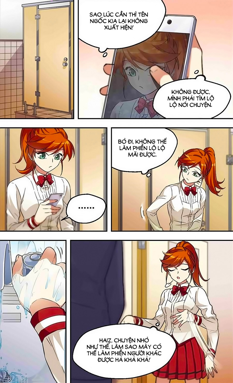 Quy Luật Sinh Tồn Của Kẻ Chán Đời chapter 32 - Trang 2